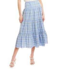Shoshanna Midi Skirt
